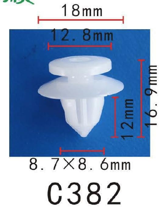 pcs Fit Honda s0d003zh s0d003zk Luggage Compartment Retainer Automotive Mouldings Trim