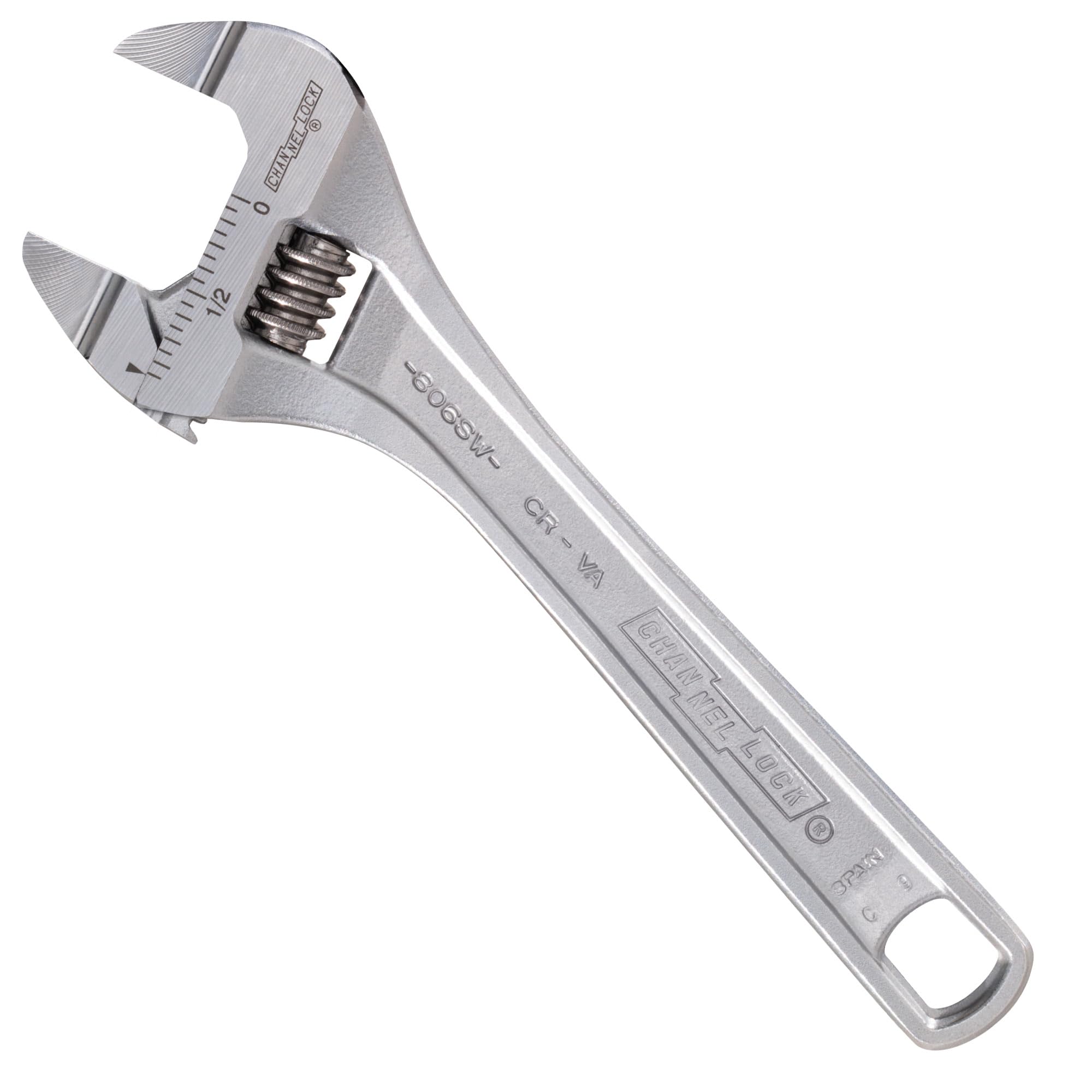 Channellock - 6 Xtra Slim Jaw Adj Wrench (806SW)