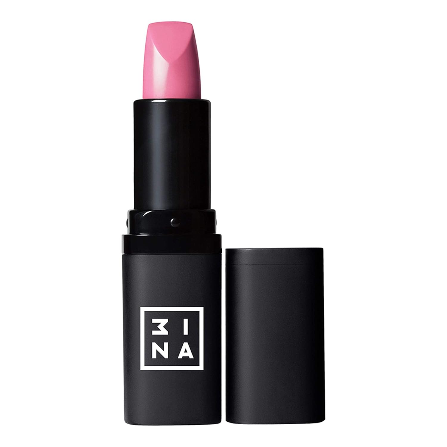 3INA Makeup Cruelty Free Paraben Free Vegan Essential Lipstick 4 ml - 108 Light Pink