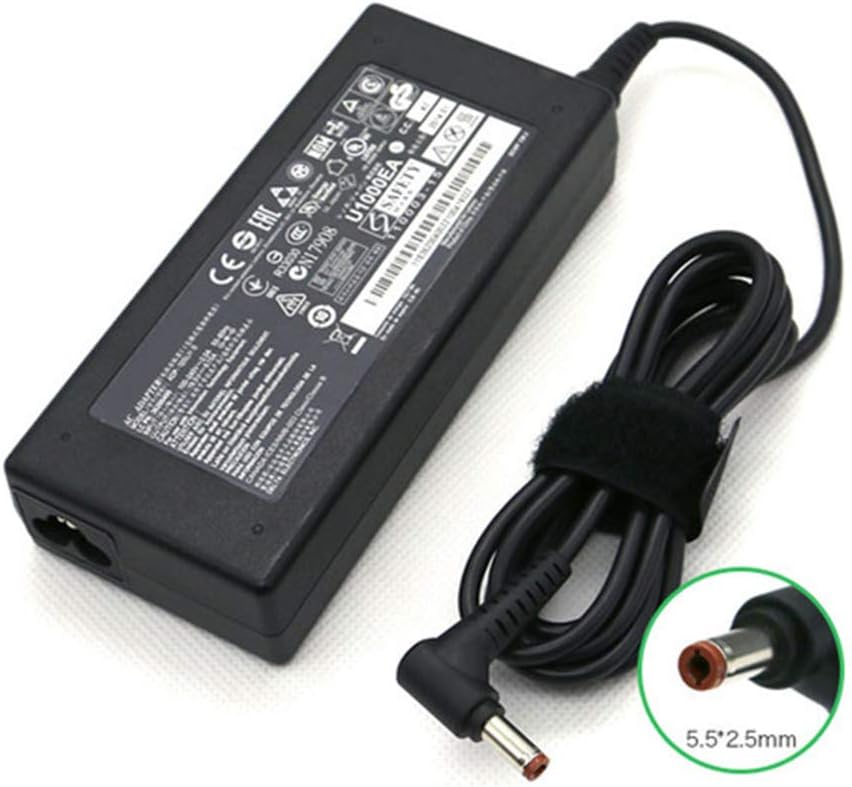 New 19.5V 6.15A 120W 5.5 X 2.5mm AC Adapter Compatible with Lenovo ADP-120LH B PA-1121-16 57Y6547 36200400 41A9734 Y570 Y580 Y400 Y500 Laptop