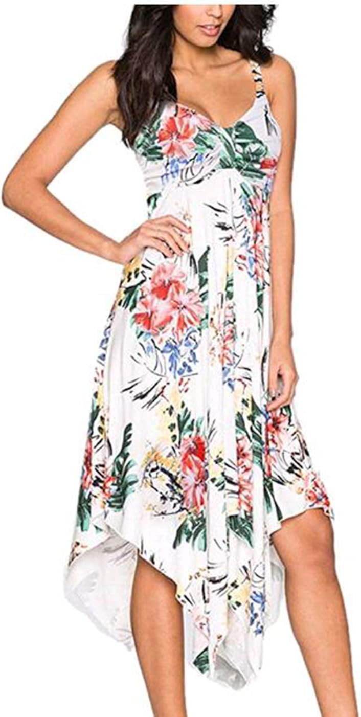 spaghetti strap beach dress