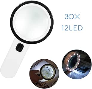 magnifying degeneration glass macular