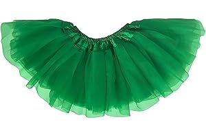 Dancina Classic Tutu Skirts for Girls Ages 0 to 13 Years (Baby/Toddler/Little Kid/Big Kid)