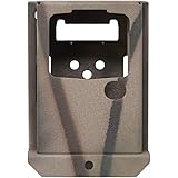 CAMLOCKBOX Theft-Deterrent Powder-Coated Steel Security Box Compatible with Moultrie Trail Cameras (Moultrie A, M, S Series/P