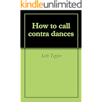 How to call contra dances book cover How to call contra dances book cover