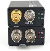 Primeda-telecom Mini HD SDI Fiber Optic Extender LC Singlemode 20Km Pair view 2