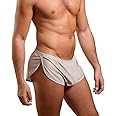 Mens Extreme Mesh Shorts with Large Split Sides