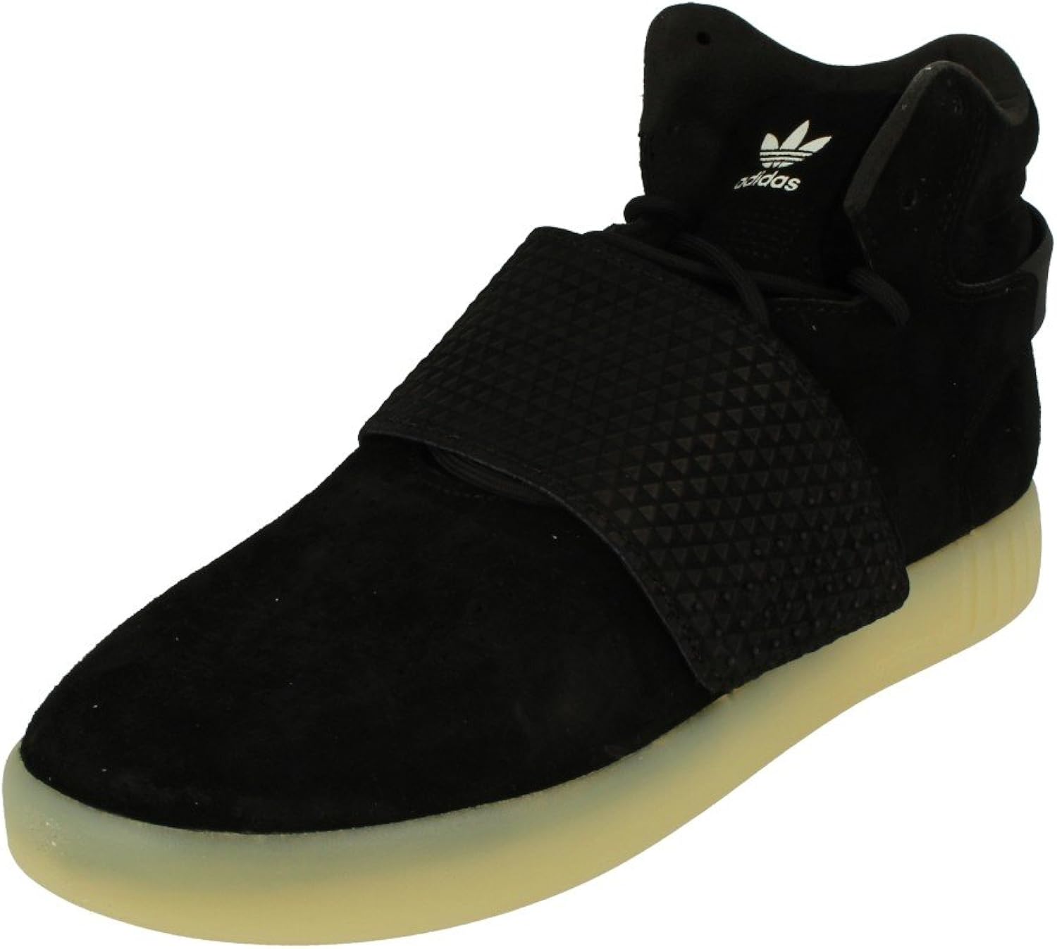 adidas strap trainers