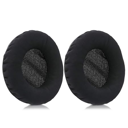kwmobile 2X Ohrpolster für Sennheiser Urbanite XL Kopfhörer - Kunstleder Ersatz Ohr Polster für Sennheiser Overear Headphones