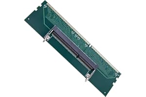 Connector Memory Stick DDR3 / DDR4 / DDR5 Laptop to Desktop Memory Adapter Expansion Card Computer Converters Stable Adapter