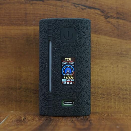 Amazon Com Modshield For Asmodus Lustro 0w Tc Silicone Case Byjojo Protective Cover Sleeve Shield Skin Black