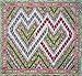 Quilt Pattern - Nancy's Interlocking Bargello Heart