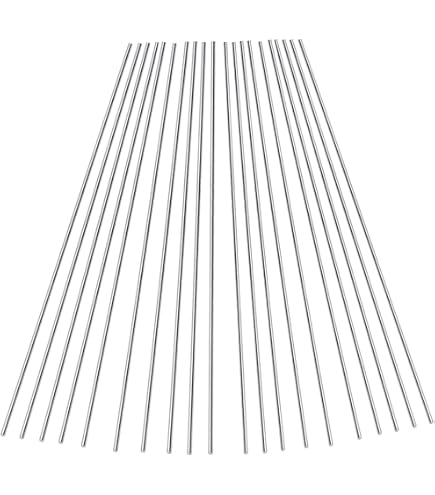 Aluminum 6061 T6 Threaded Rods, RH, 5/16-18 x 3 Foot Long, 2 Units