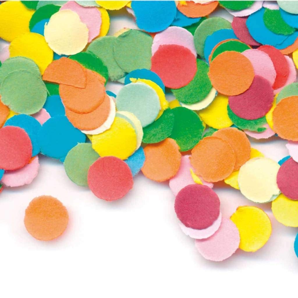 Folat 08977 Colour Confetti, Multi Color