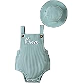 Aslaylme Baby Boy One Year Old Birthday Outfit - First Birthday Bodysuit