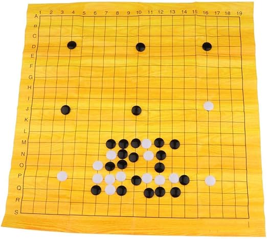 Amazon.com: JTKDL Weiqi Go Juego de juegos para niños Go Game Portátil Plegable Go Juego de plástico Tablero de ajedrez Weiqi Juego Go Set: Home \u0026 Kitchen