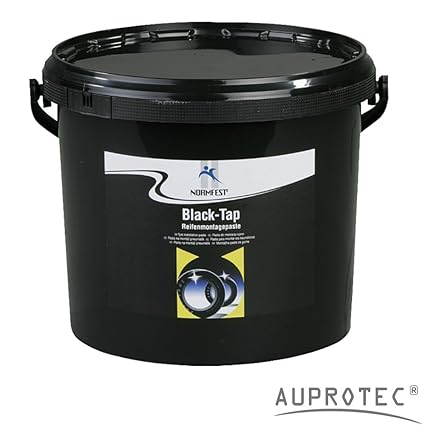 AUPROTEC Normfest Reifenmontagepaste Black-Ultra-Tap Reifenmontierpaste Reifenmontier Wax RF 5 Kg