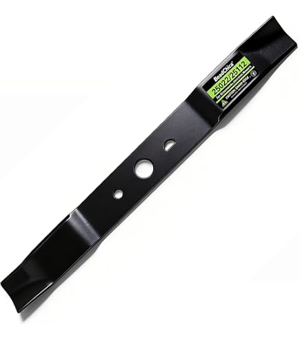 Amazon.com : Terre Products, Single Multi-Purpose Lawn Mower Blade