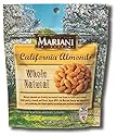 Almonds Whole Natural Stand Up Ziplock, 6.0oz