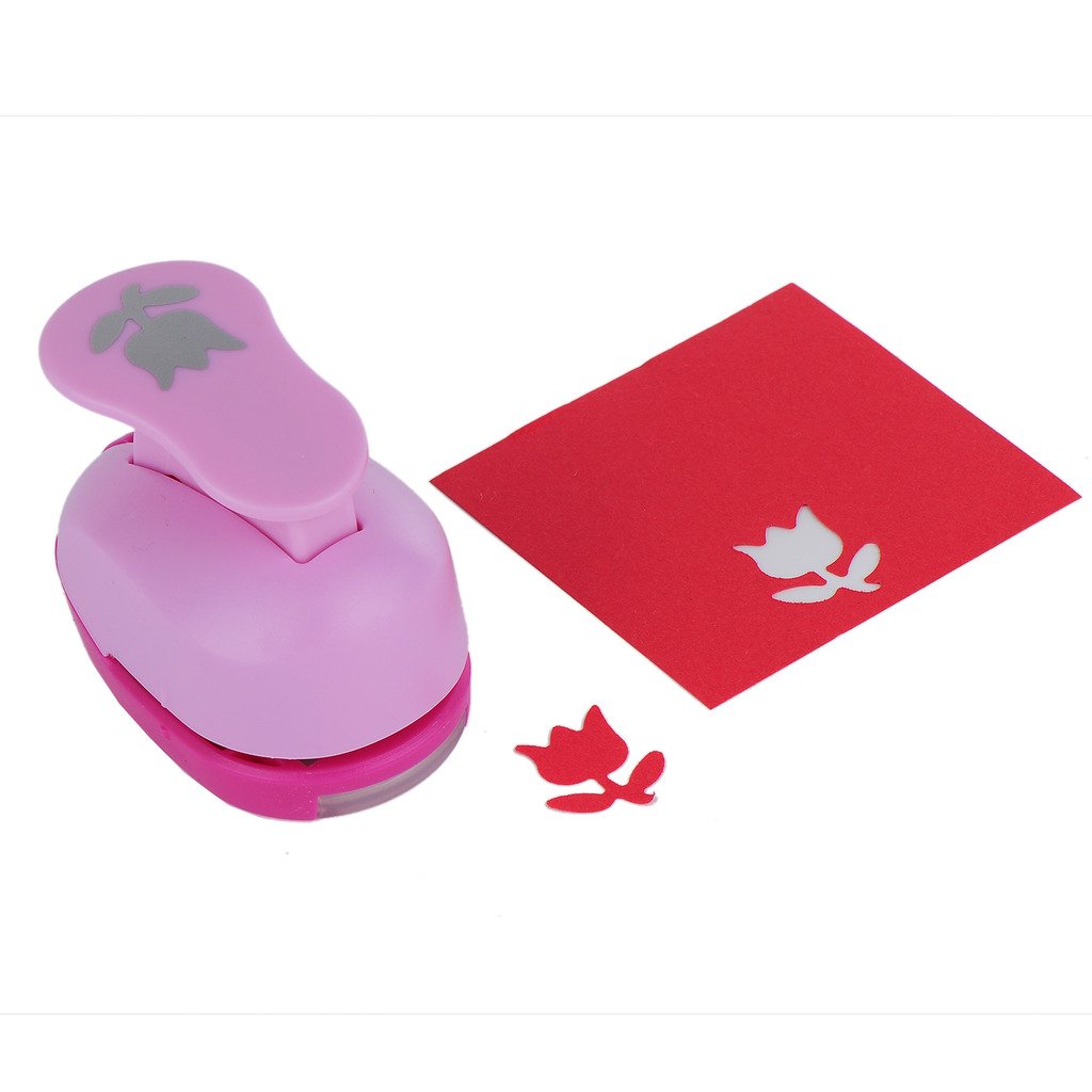 Paper Punch Hole Puncher (3 Pack Palm Tree Tulip Bear) Personalized