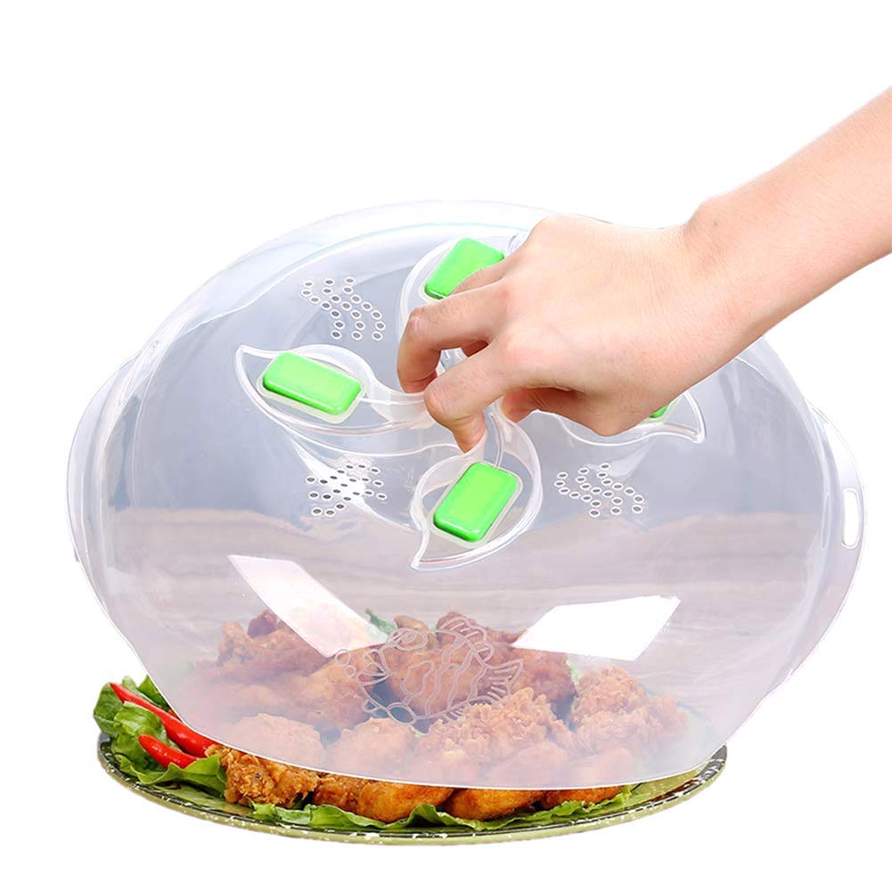 Lanceasy Placa de Microondas Funda Hover Magnético Función con ...