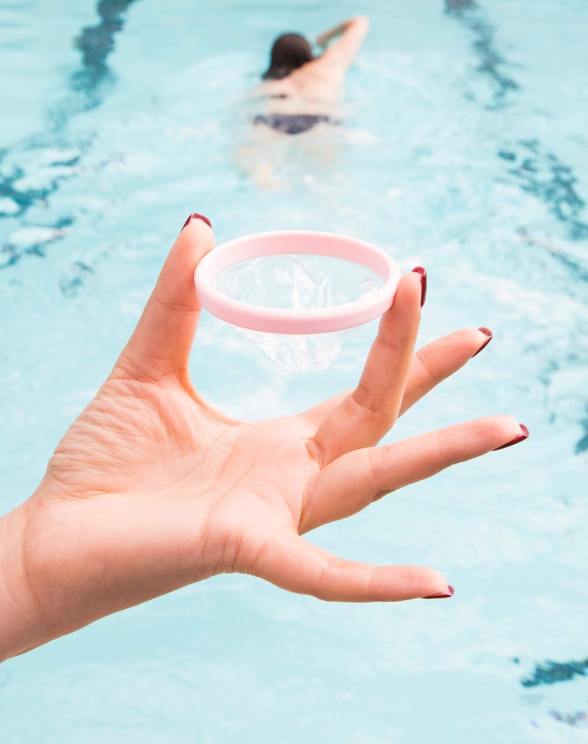 Softdisc Menstrual Disc - Softcup - 14 Discs - Cleaner Disposable Model of Reusable Silicone Cups, Period Cup, Tampon - Women w/Heavy or Sensitive Flow - 1 Size Model - Small, Medium, or Large Fit: Health & Personal Care