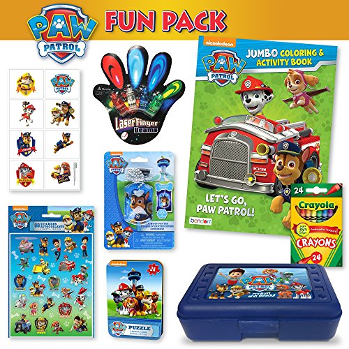 Buy 8pc PAW PATROL FUN PACK Paw Patrol Coloring Book, Paw Patrol