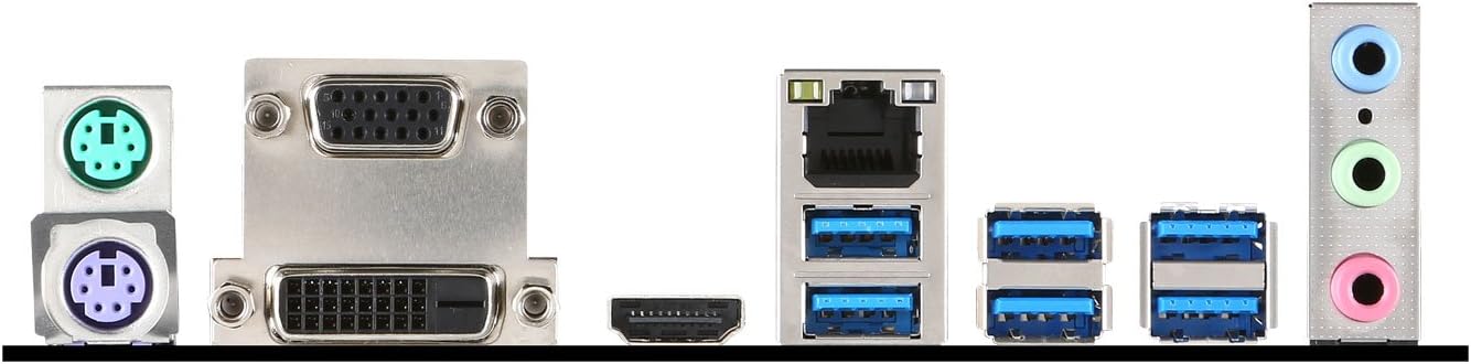 Msi Z170a Pc Mate Intel Z170 Atx Motherboard Amazon Co Uk Computers Accessories