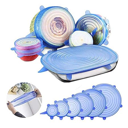 SqsYqz Estuche De Silicona Reutilizable para Estiramiento De ...