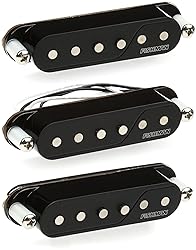 Fishman Fluence Single Coil Pickups - Black Set Of 3