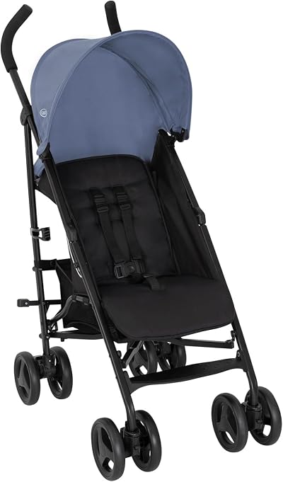 Graco EZLite Lightweight Stroller 6.6kg Birth to 3 Years Stormy