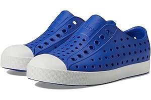 Native Shoes Kids Jefferson (Little Kid/Big Kid) - Shoes for Kids - Two-Tone Design - Vegan EVA Upper