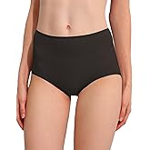 FEELITS 100% Mulberry Silk Underwear, High-Waisted Briefs Silk Panties for Women, Ultra Soft, Breathable & Quick-Dry