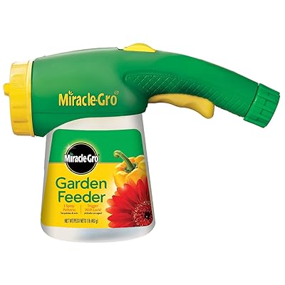 Miracle-Gro 1004101 Garden Feeder with All Purpose Plant Food and Fertilizer (6 Pack), 1 lb