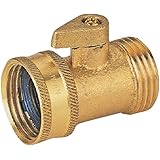 MINTCRAFT GB9111A3L Brass Garden Hose Shut Off