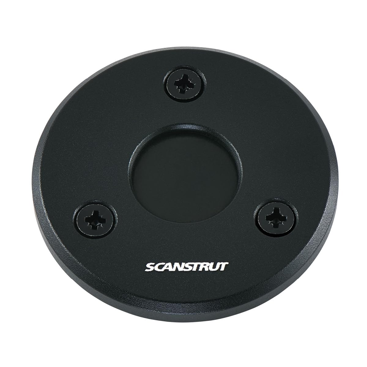Scanstrut DS-LP-21A-BLK Weatherproof Cable Gland – Low-Profile IP68 Anodized Aluminium Seal for 4-9mm Cables | Ideal for Solar Panels, Light Bars & Marine Electrical Installations - Black