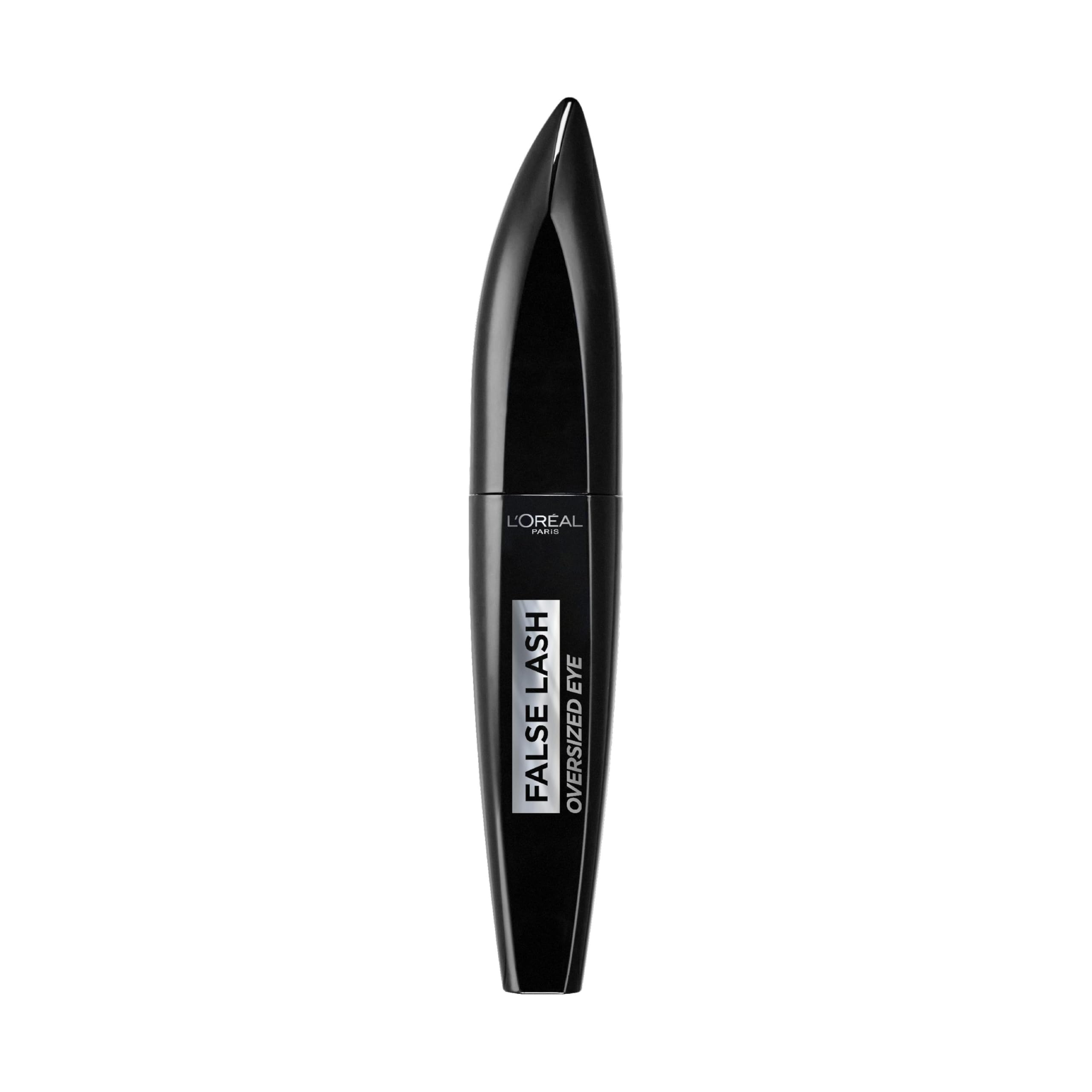 L'Oreal Paris Mascara, False Lash Mascara – Dramatic Wide-Eyed Curl & Spectacular Length – Dual-Action Wand for Definition & Elongation – AM to PM Longwear – Extra Black — image 1