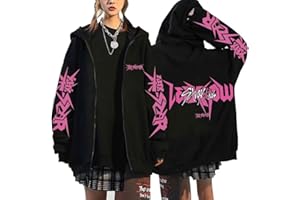 OUTOFGAS Kpop Stray Kids Album STAR Hoodie Jacket Felix Hyunjin Bangchan Lee Know Zippered Sweatershirts Jacket