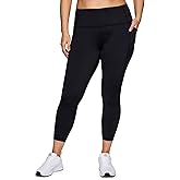 RBX Active Women's Plus Size Stretch Ankle/Full Length Workout Running Gym Yoga Leggings