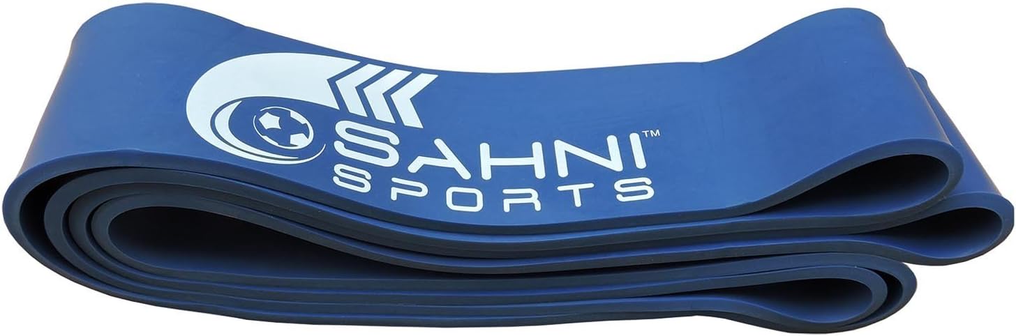 Sahni Sports Power Resistance Band with Loop Aerobic Cardio & Exercise