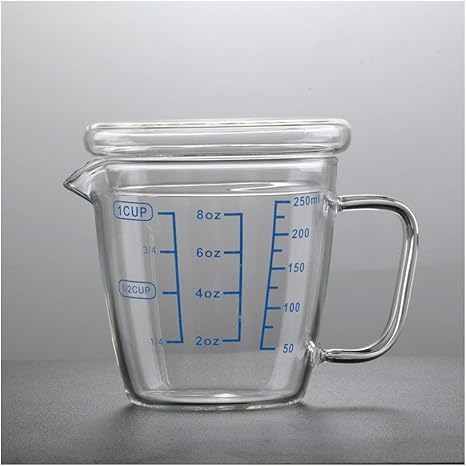 Amazon ステムレスワイングラス 高温ガラス容量カップ ふた朝食カップ 電子レンジ 食器洗い機 250ミリリットル 500ミリリットルと家庭用スケールカップ 高ホウケイ酸計量カップ 鉛フリー 色 ベージュ サイズ 250ml ワイングラス オンライン通販