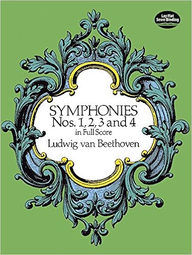 Symphonies Nos. 1, 2, 3 And 4 In Full Score (Dover Music Scores) (9780486260334)