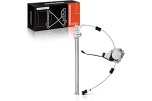 A-Premium Power Window Regulator and Motor Assembly Replacement for Jeep Liberty KJ 2002-2006 Rear Right Passenger Side