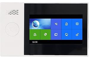 Generic Wireless Home Security Alarm System for Tuya Smart Home Security System (US Version)