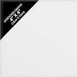 Belle Vous Blank Canvas 24 Pack 10x10 cm Pre Stretched Panels 3mm view 8