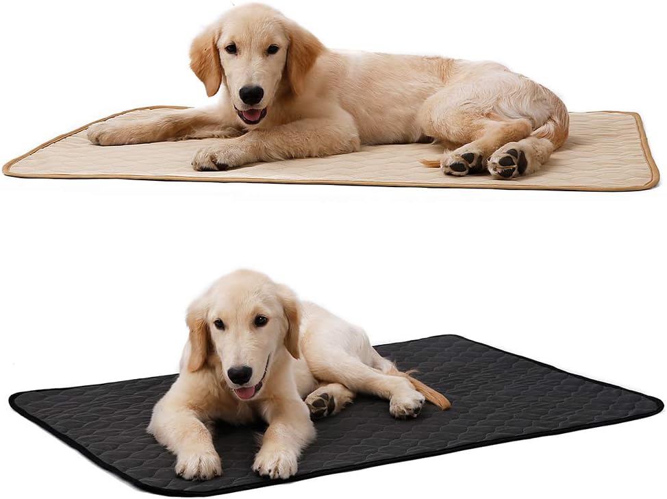 Pet Pee Pad,Waterproof Dog Blanket Washable Pee Dog Cat Pads Anti-Slip Washable Reusable Super Absorbency Quick-Dry Dog Large Training Pads for Sofa Car - Image 4