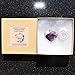 Zenergy Gems CHARGED Natural Himalayan Gemstone Crystal Puffy Heart Pendant Necklace + 20