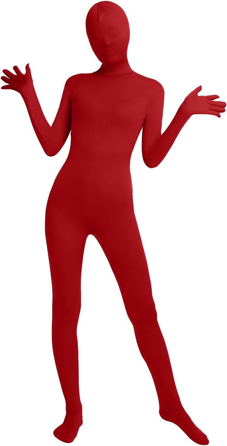 SHINNINGSTARBABY Women's Well-fit Unitard Spandex One Piece Full Body Zentai Costume Bodysuit