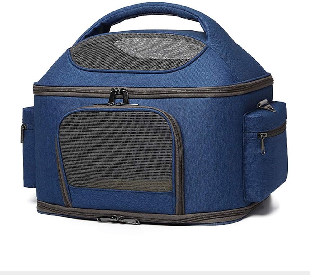 WAFOR Dog Carrier Backpack, Portable Breathable Rucksack with Top OpeningVisible
