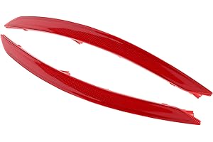 A ABSOPRO Rear Left Right Side Bumper Reflector No.92405F2000/92406F2000 Bumper Reflector Side Marker for Hyundai Elantra 201